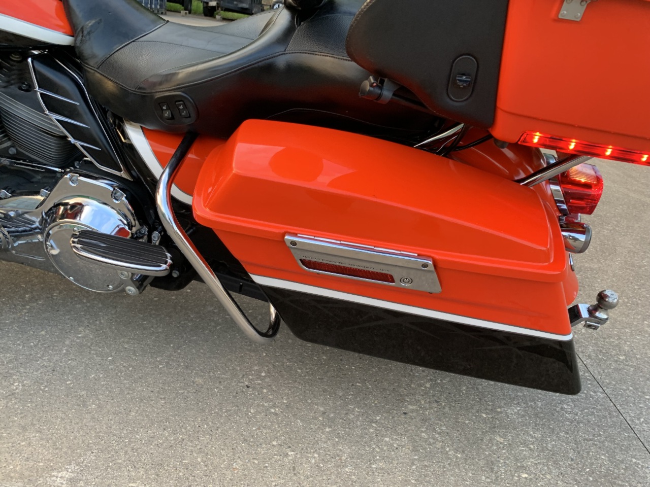 2012 Harley-Davidson CVO ELECTRA GLIDE ULTRA CLASSIC